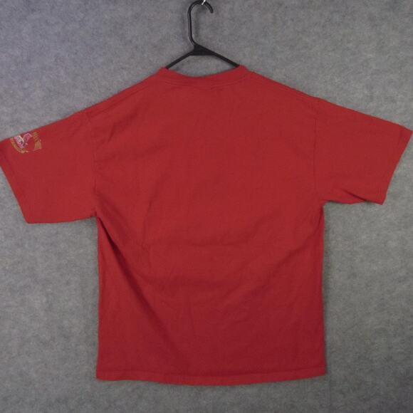 Vintage St Louis Cardinals Shirt Mens XL Red MLB Baseball Mark McGwire 62 90s - Picture 6 of 7